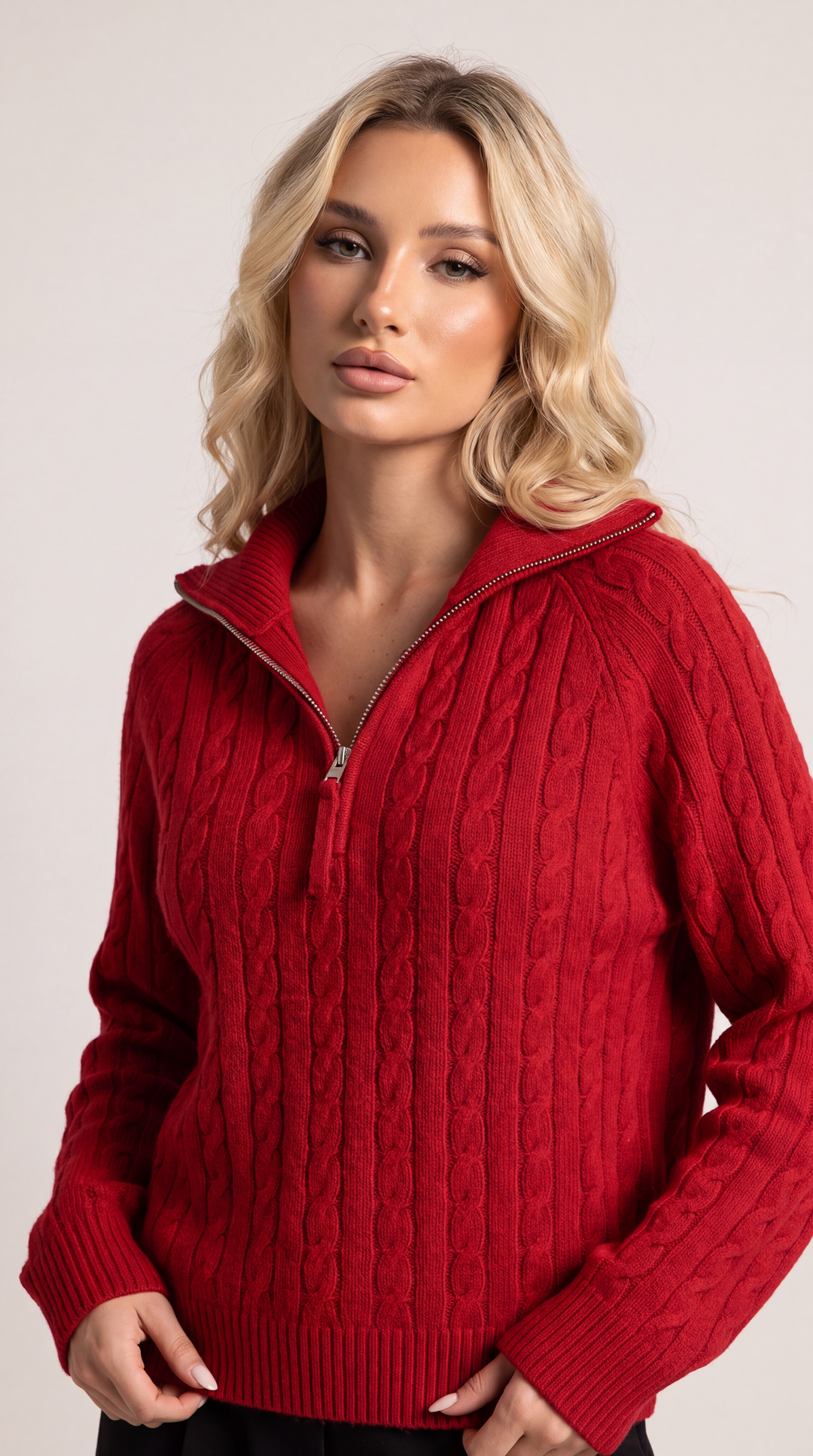 Sweter dzianinowy Elva™