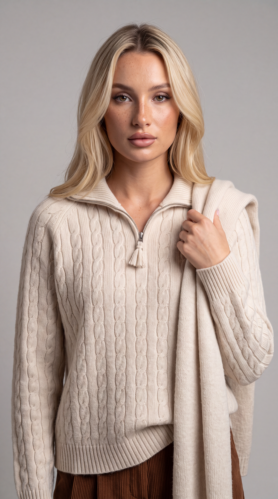 Sweter dzianinowy Elva™