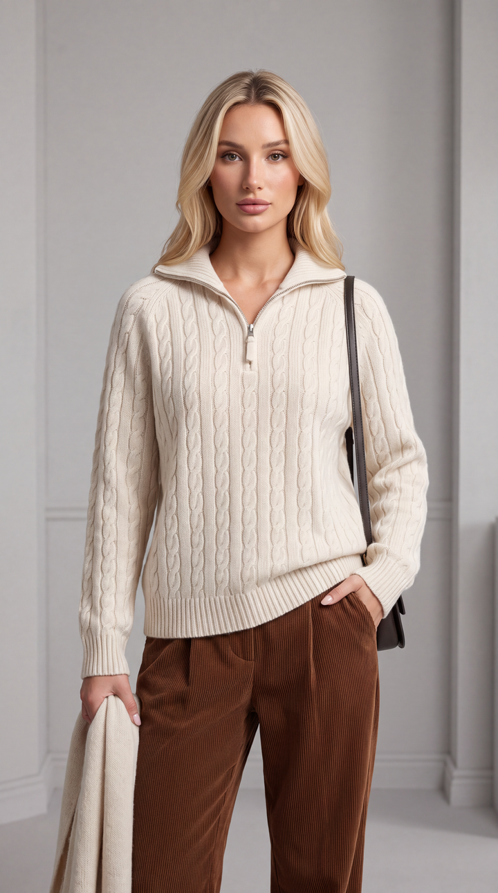 Sweter dzianinowy Elva™