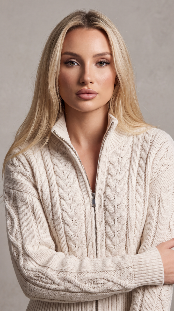Sweter rozpinany Liora™