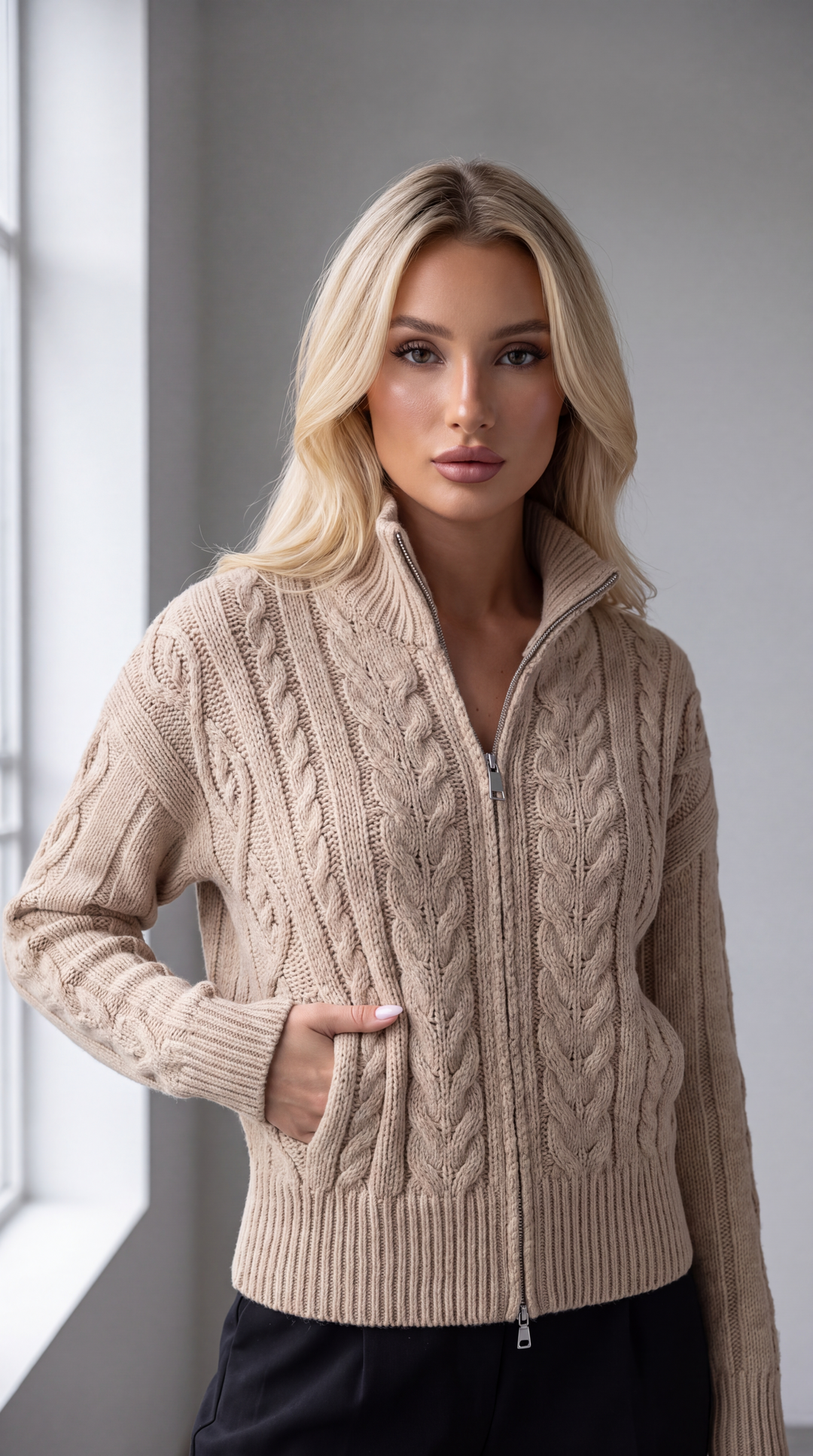Sweter rozpinany Liora™
