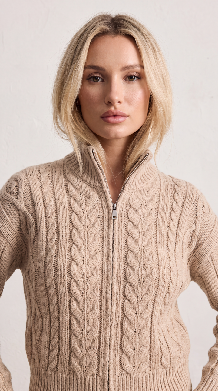 Sweter rozpinany Liora™