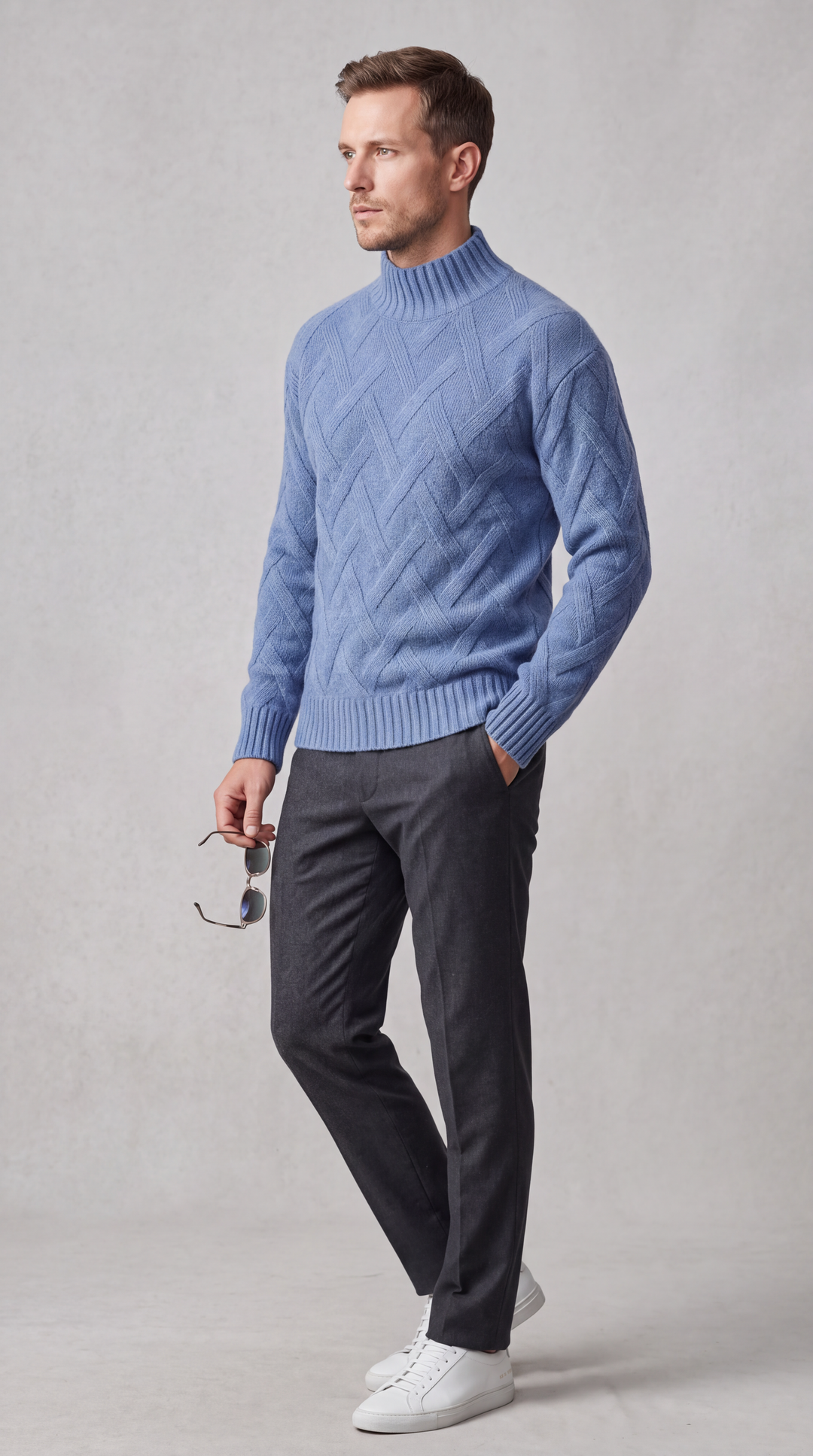 Sweter dzianinowy Milo™