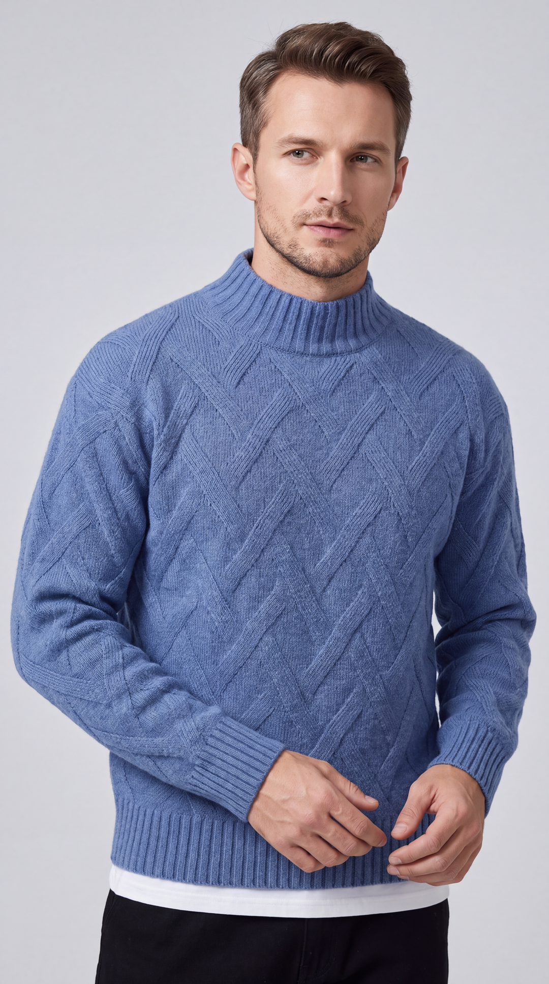 Sweter dzianinowy Milo™