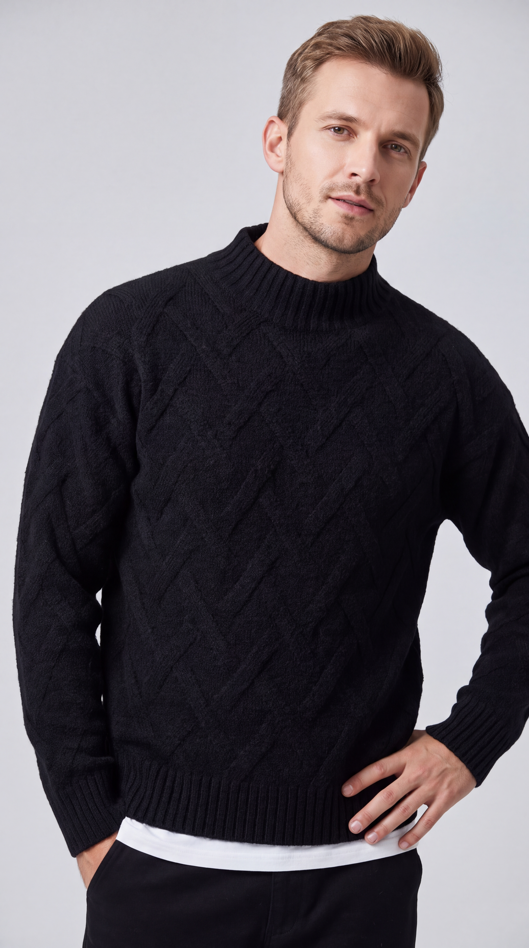 Sweter dzianinowy Milo™