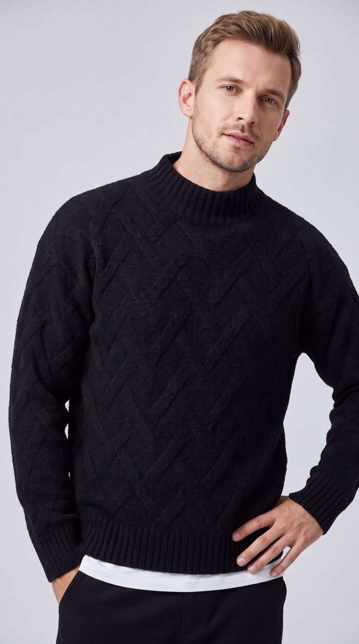 Sweter dzianinowy Milo™