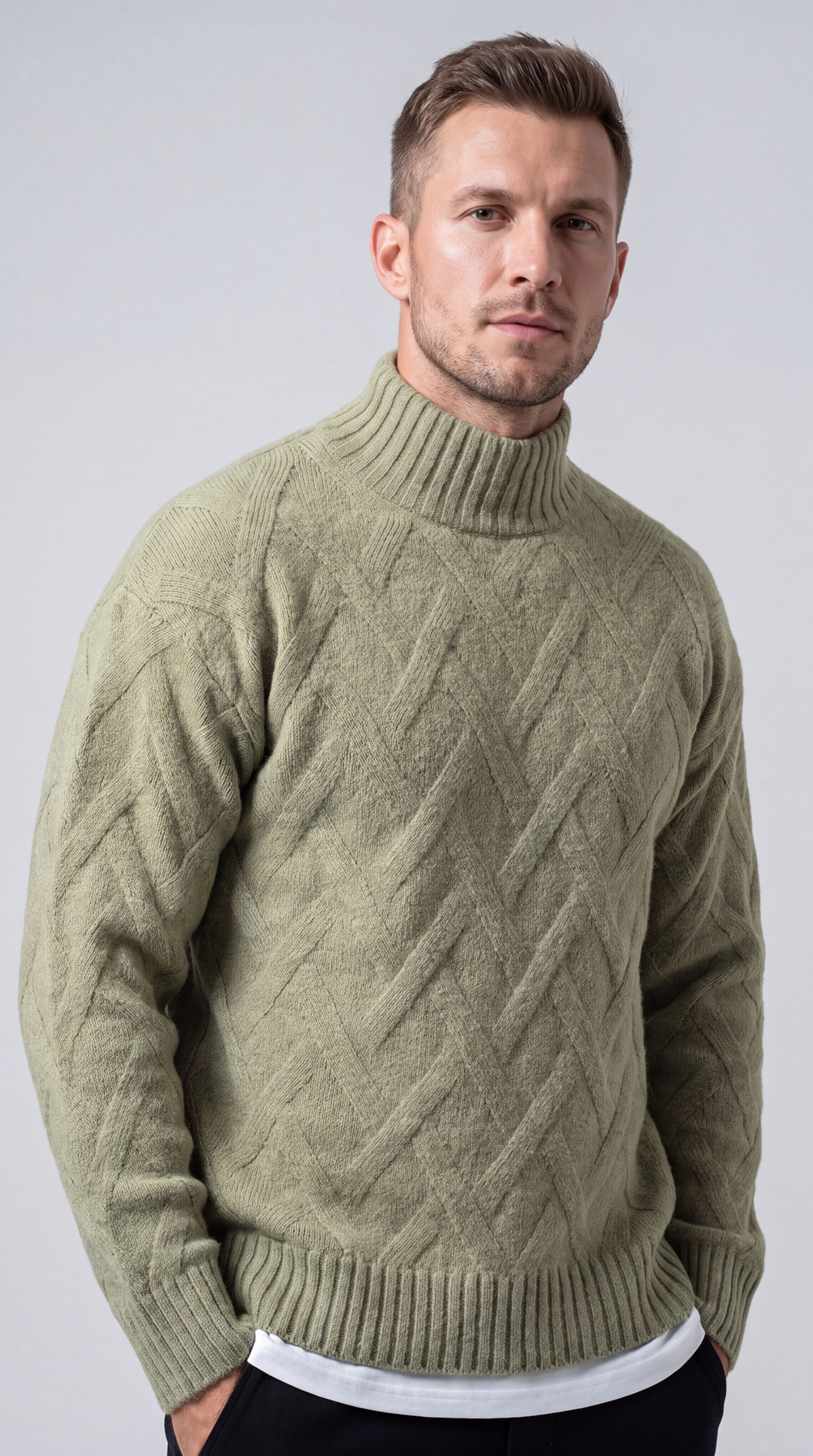 Sweter dzianinowy Milo™