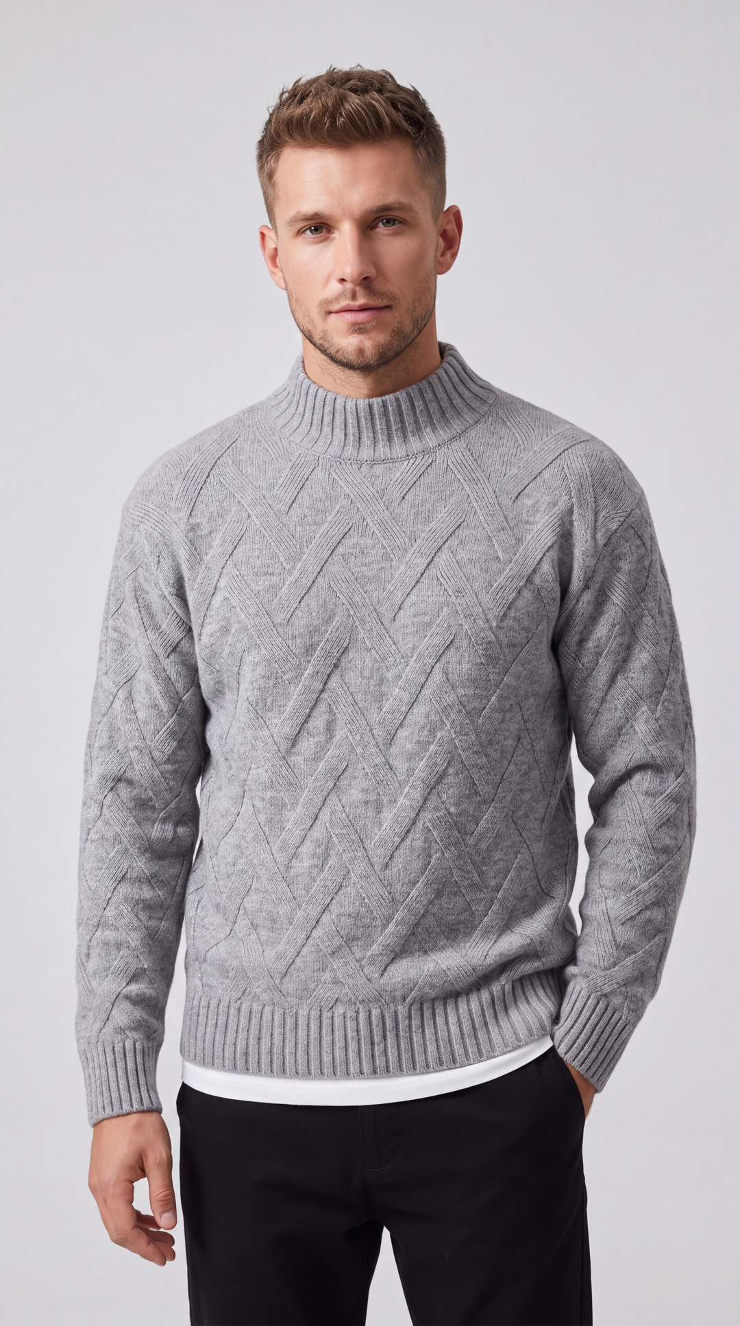 Sweter dzianinowy Milo™