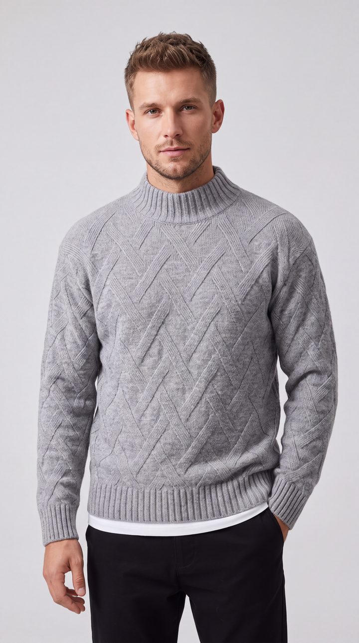 Sweter dzianinowy Milo™