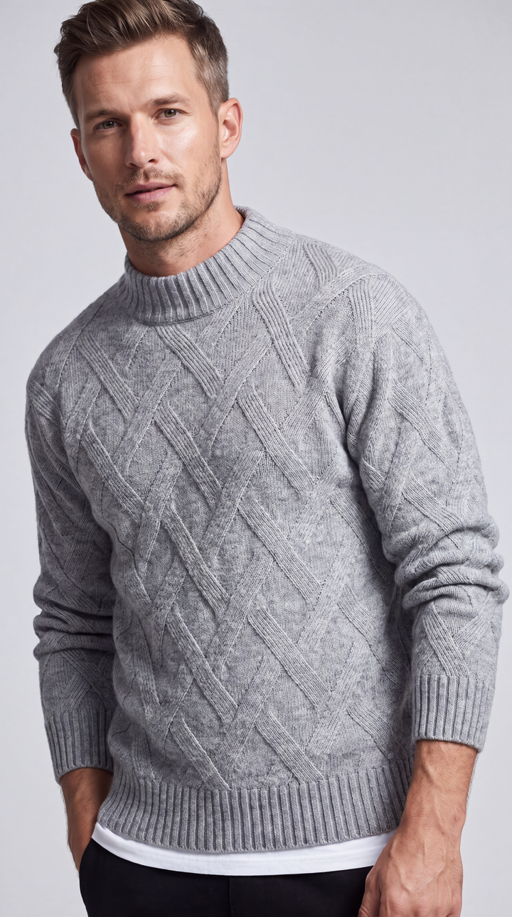 Sweter dzianinowy Milo™