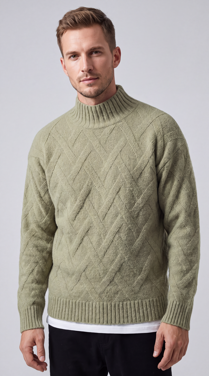 Sweter dzianinowy Milo™