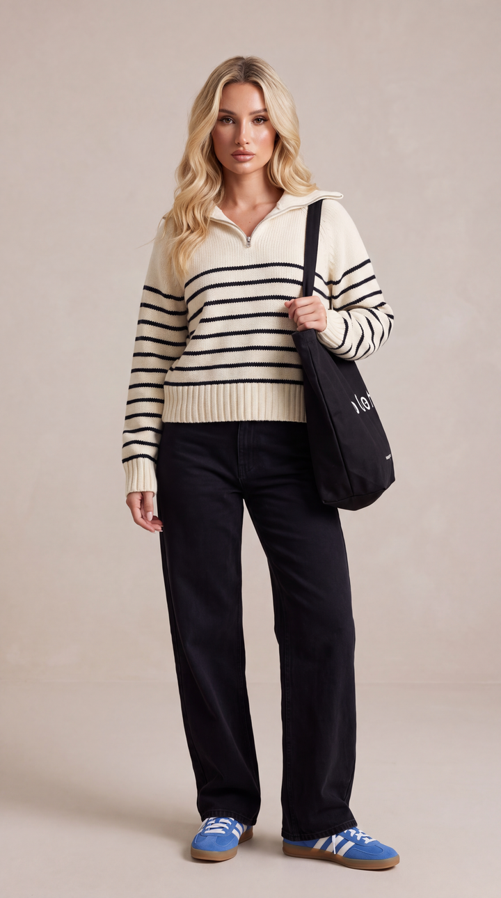 Sweter w paski Mira™