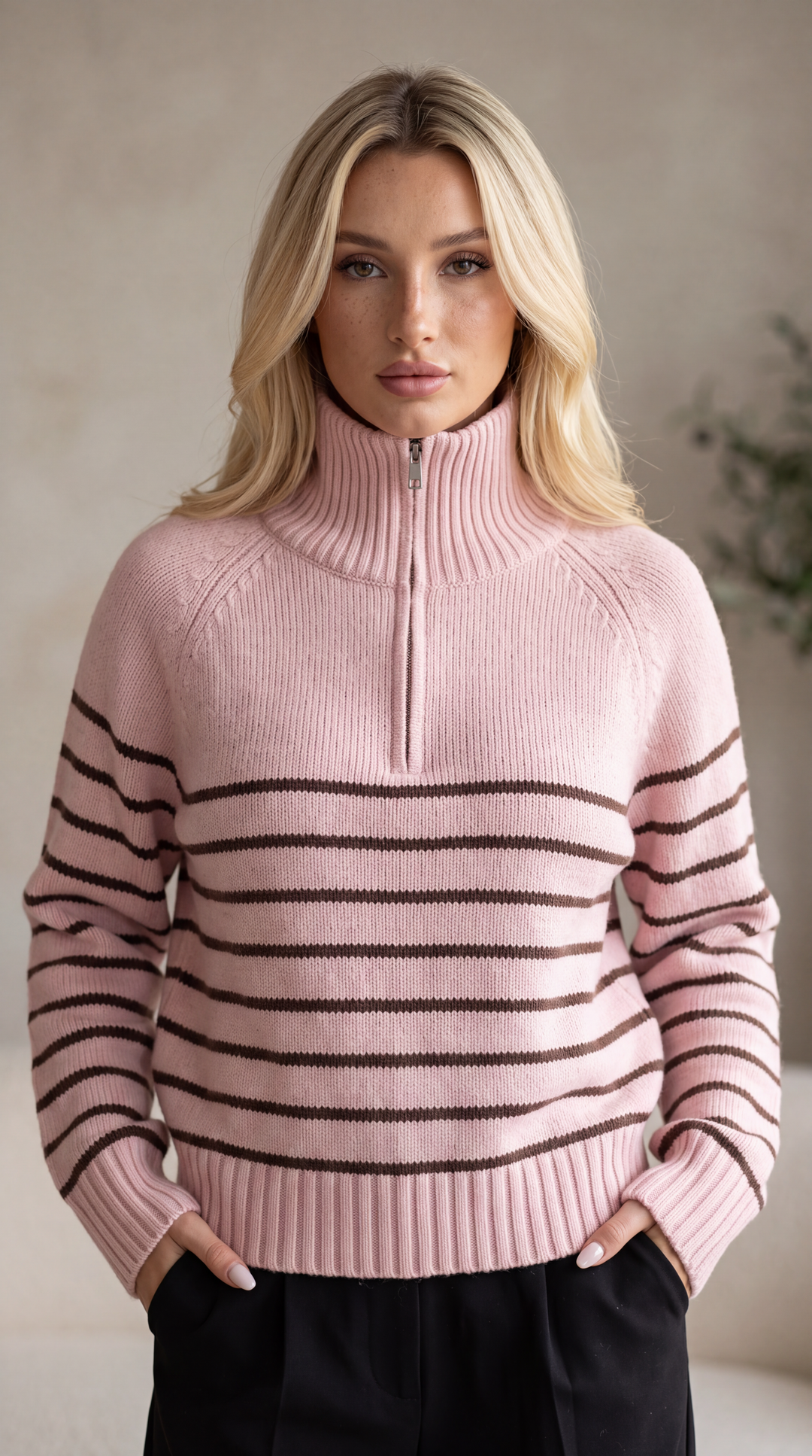 Sweter w paski Mira™