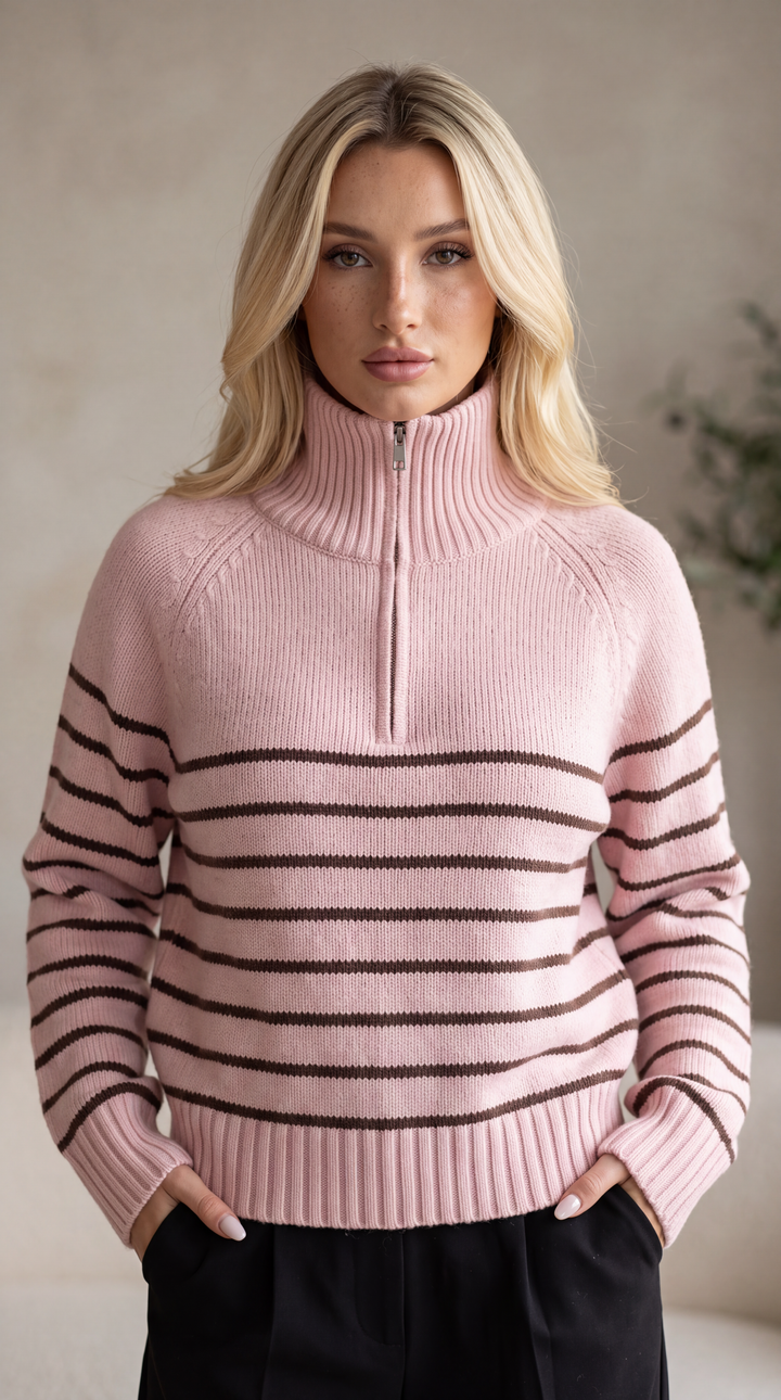 Sweter w paski Mira™