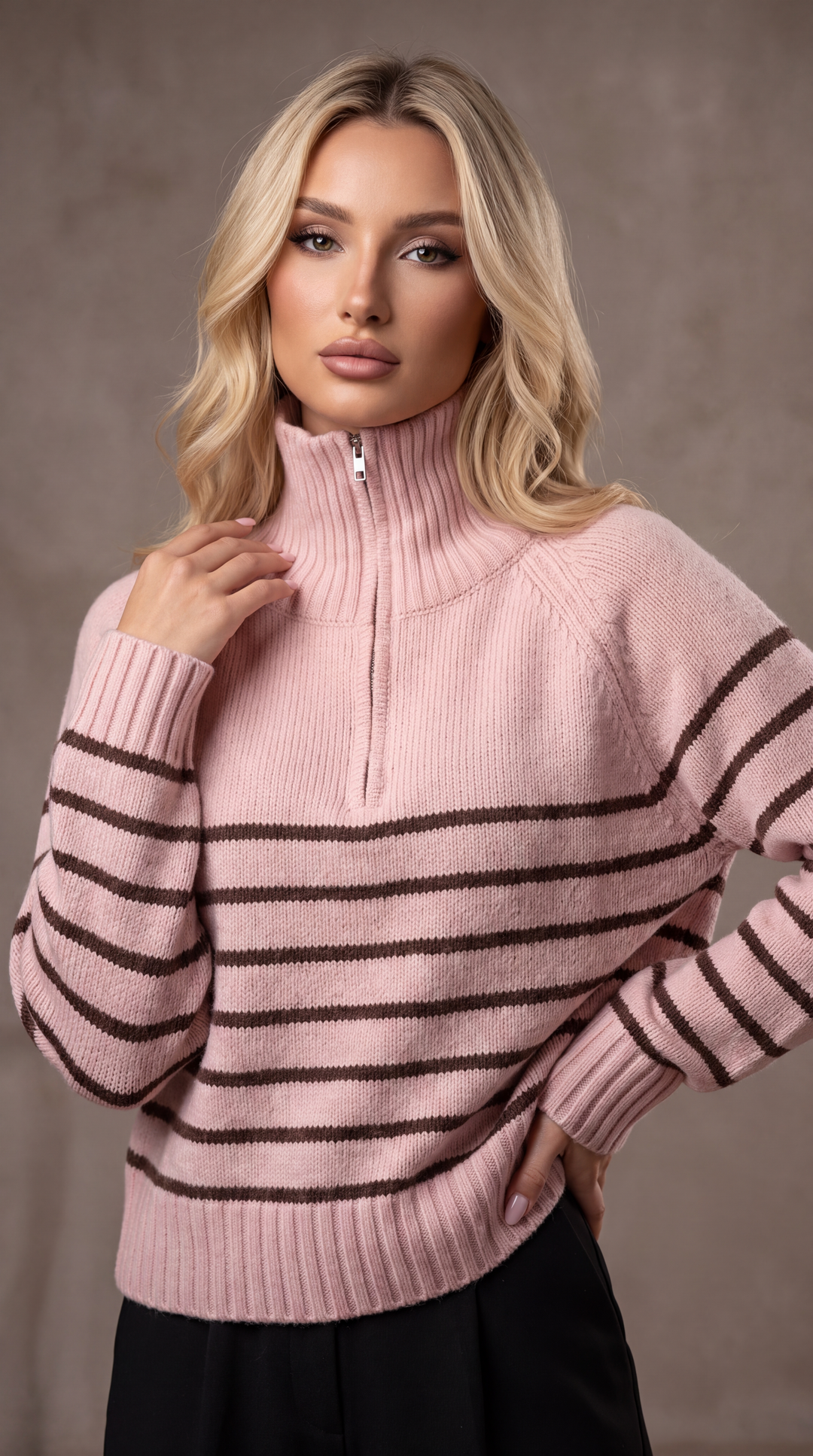 Sweter w paski Mira™