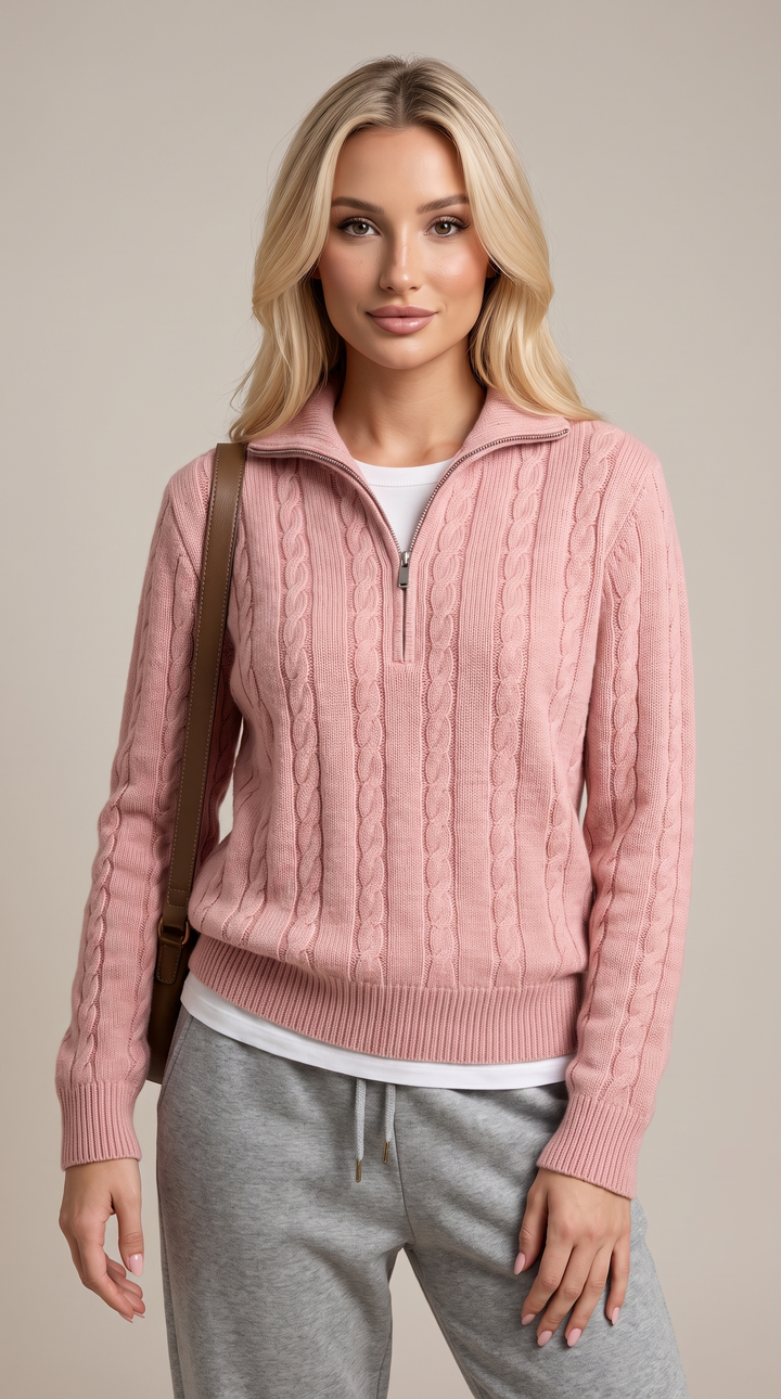 Sweter rozpinany Elara™