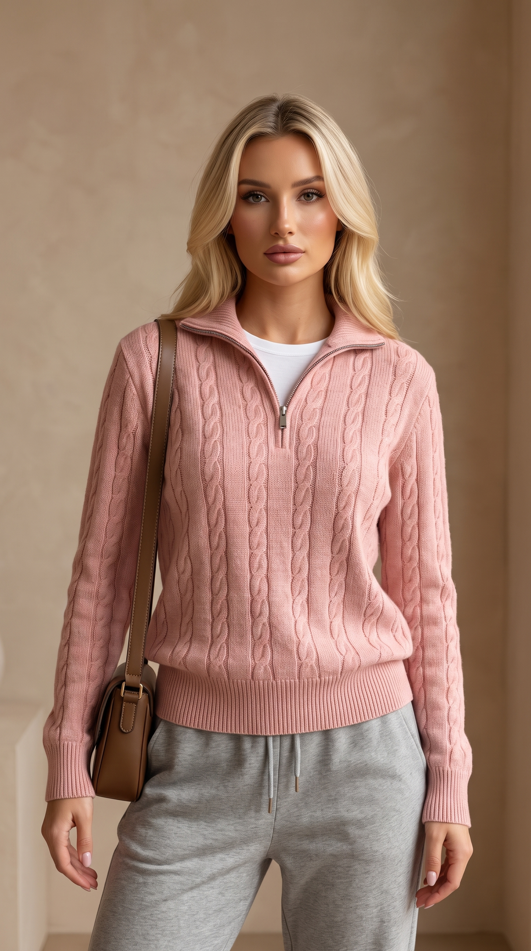 Sweter rozpinany Elara™