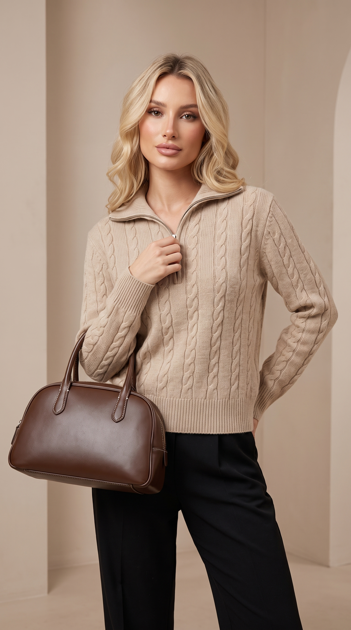 Sweter rozpinany Elara™