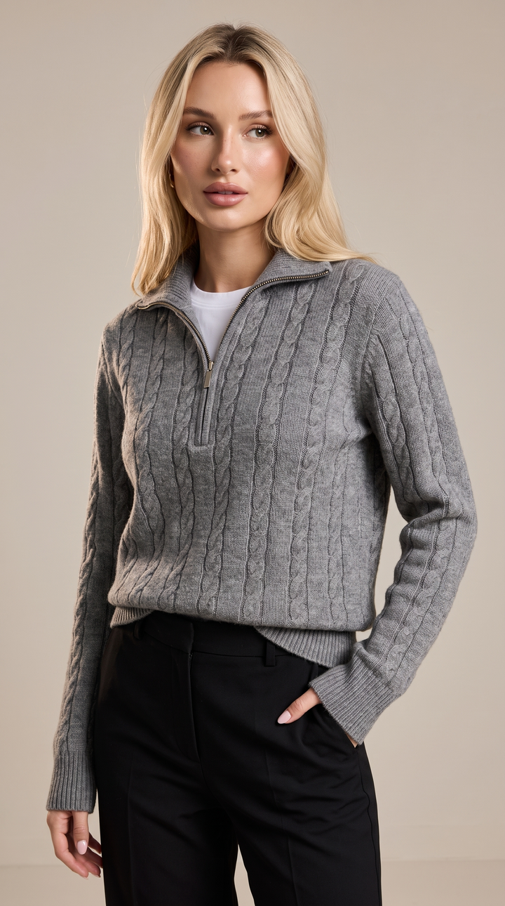 Sweter rozpinany Elara™