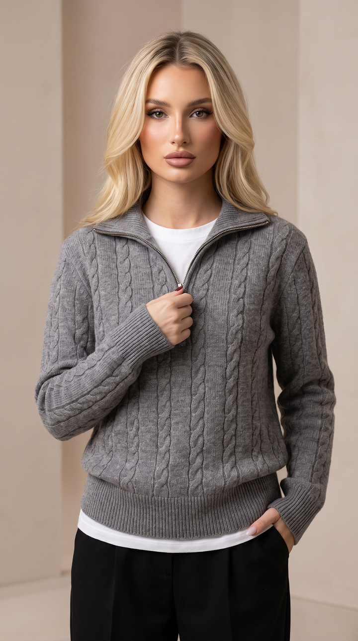 Sweter rozpinany Elara™