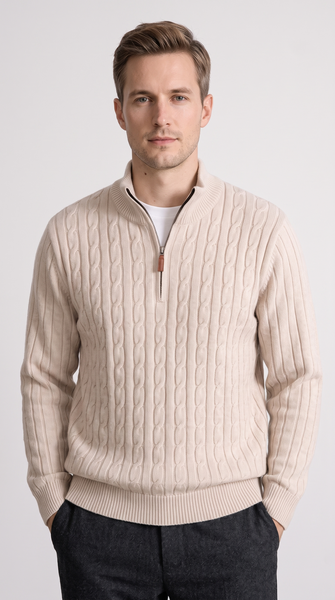 Sweter rozpinany Aster™