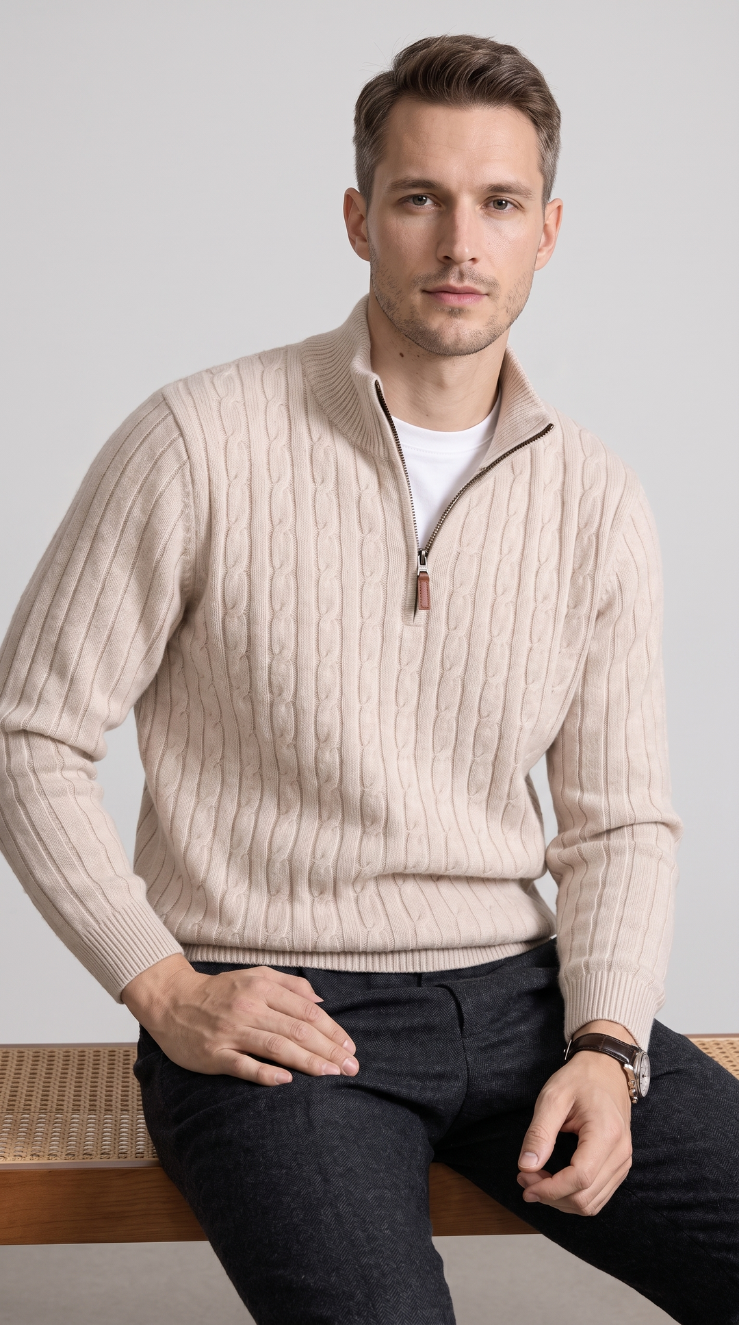 Sweter rozpinany Aster™
