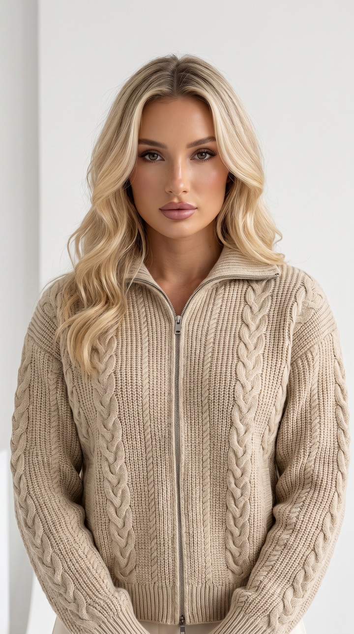 Maren™ Zip Cardigan