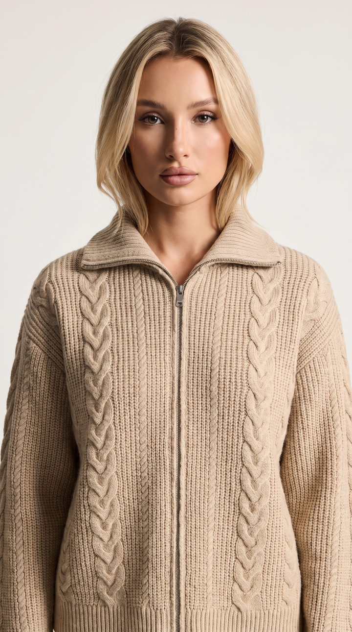 Maren™ Zip Cardigan