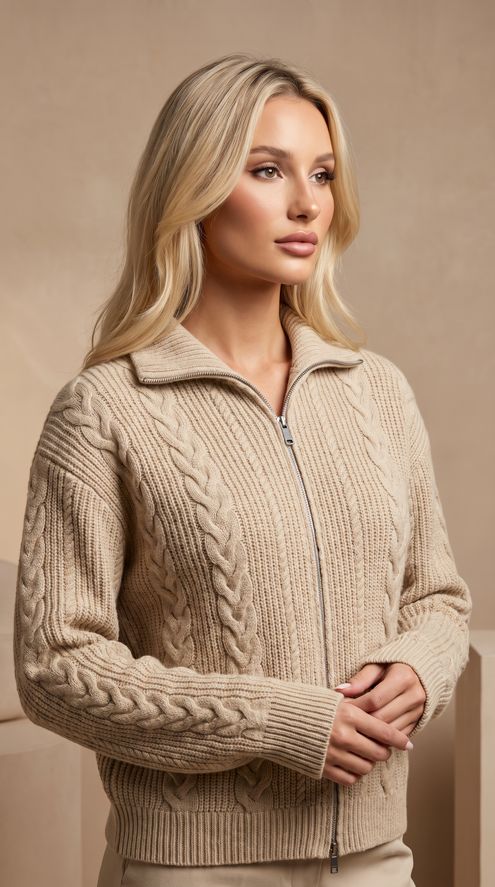 Maren™ Zip Cardigan
