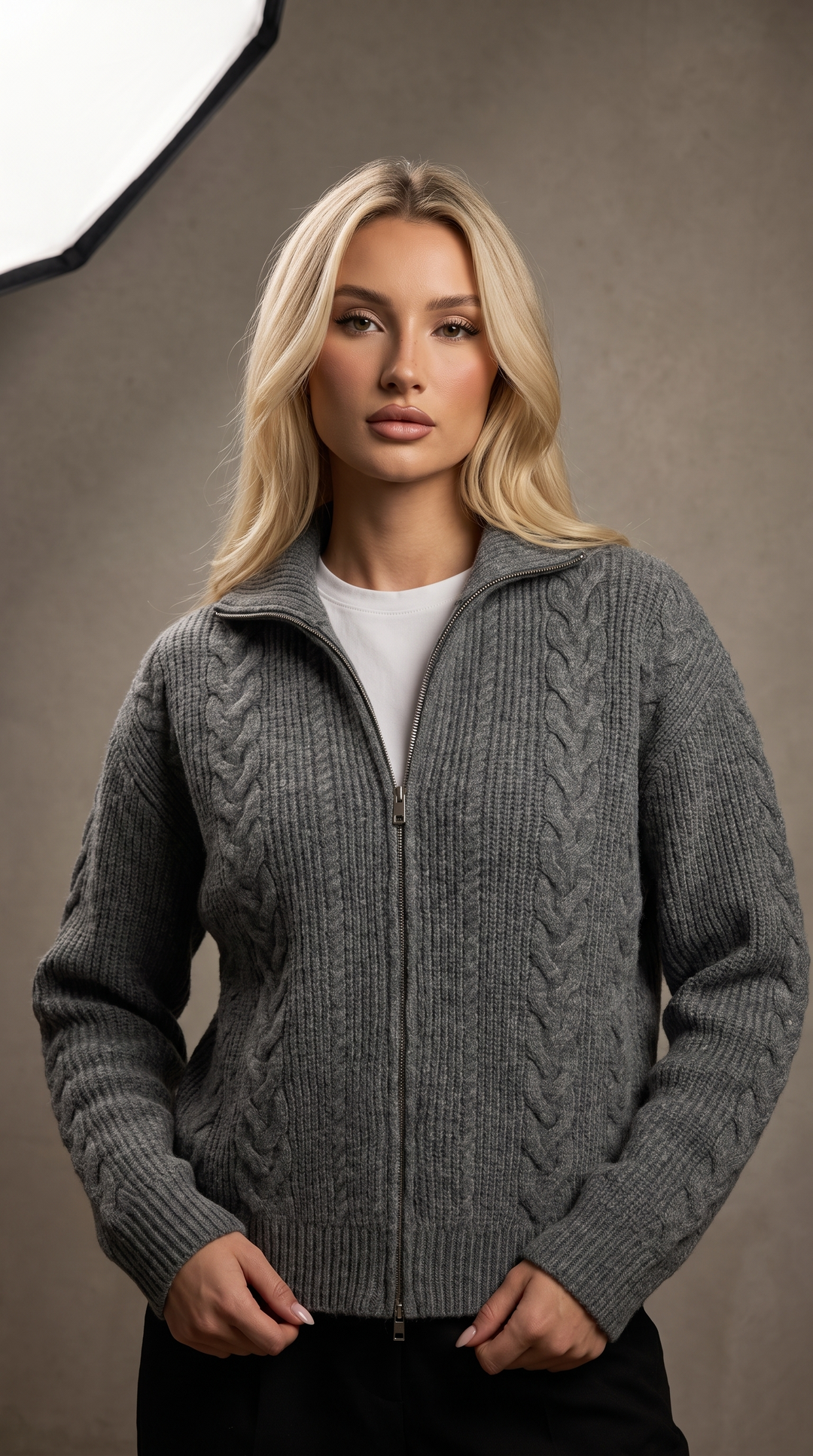 Maren™ Zip Cardigan