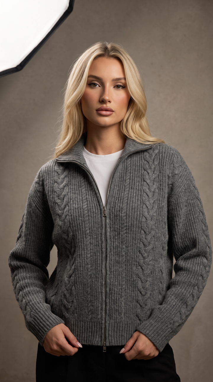 Maren™ Zip Cardigan