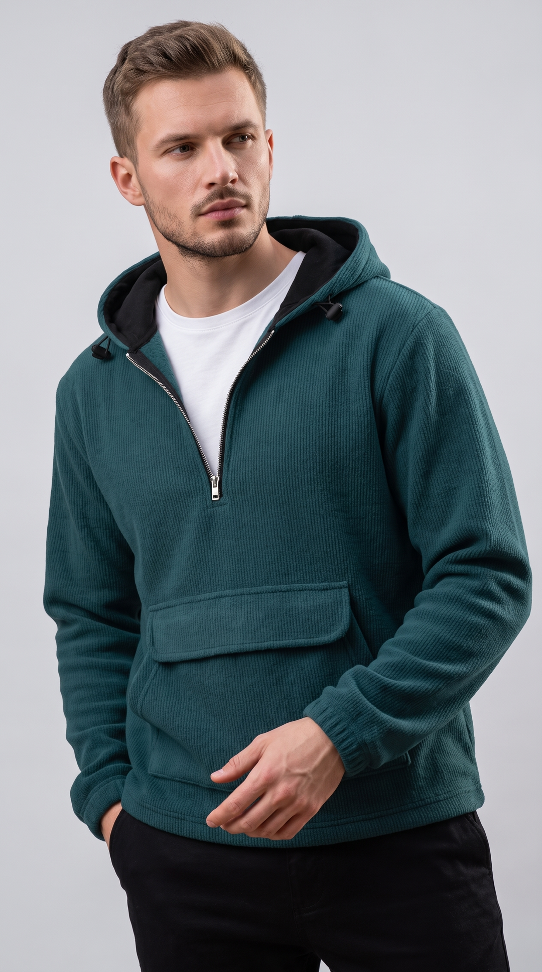Polarowa bluza z kapturem Riven™
