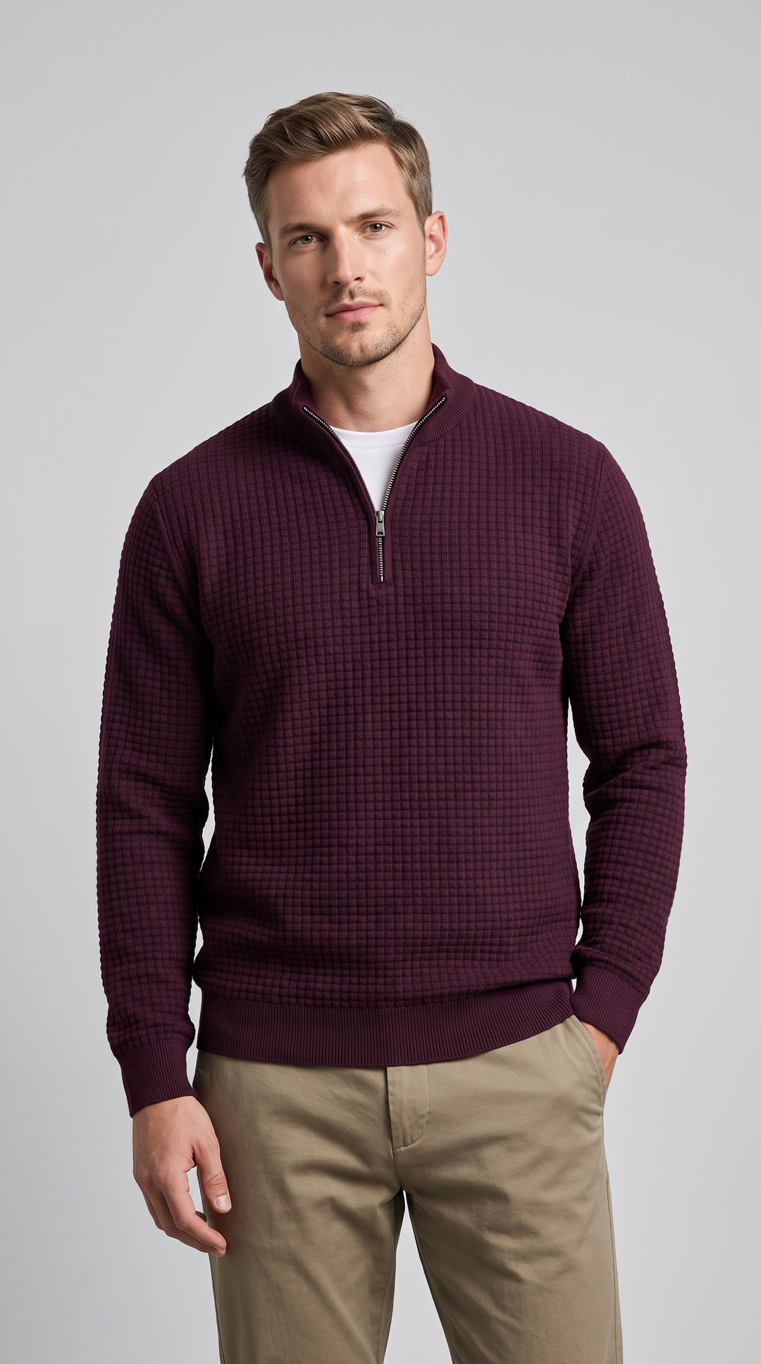Sweter rozpinany Varen™