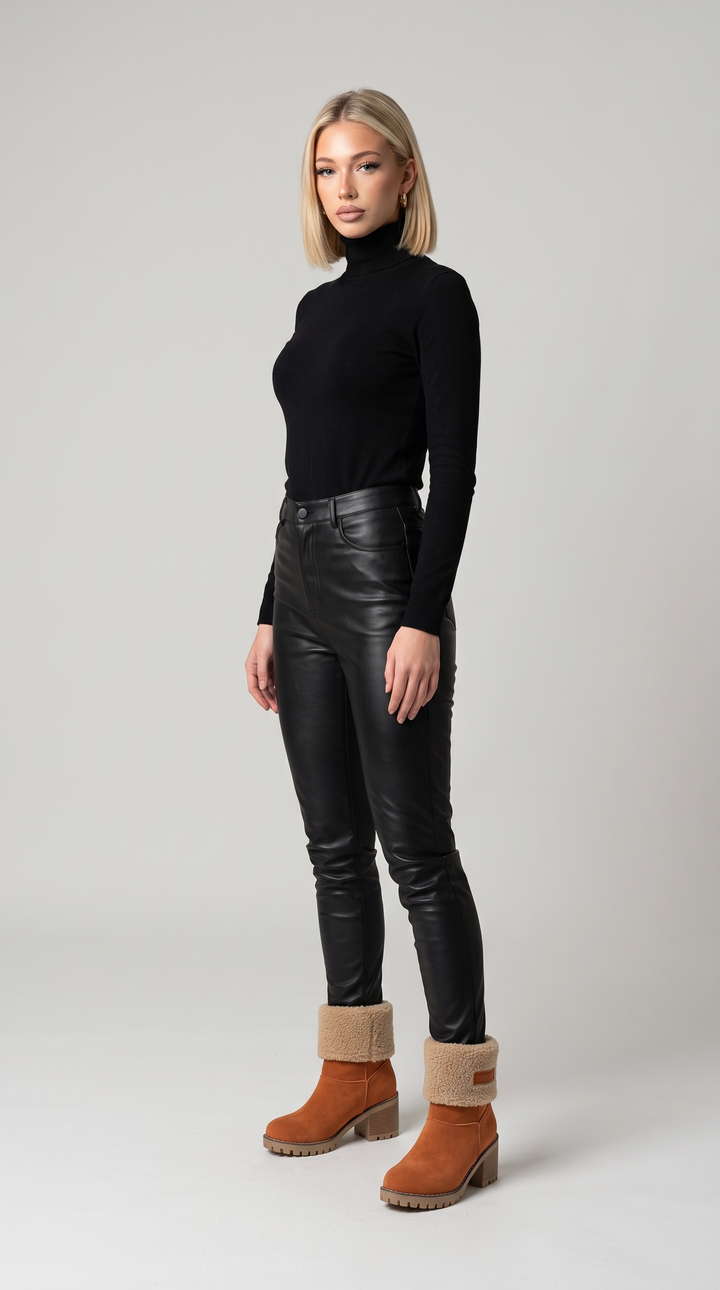 Futrzane buty zimowe Nora™