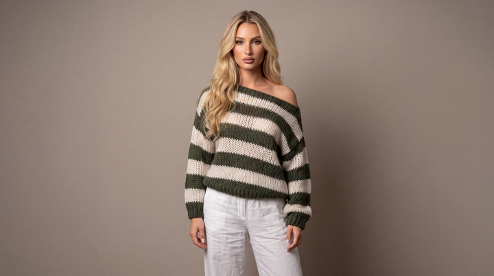 Alviera™ Striped Sweater