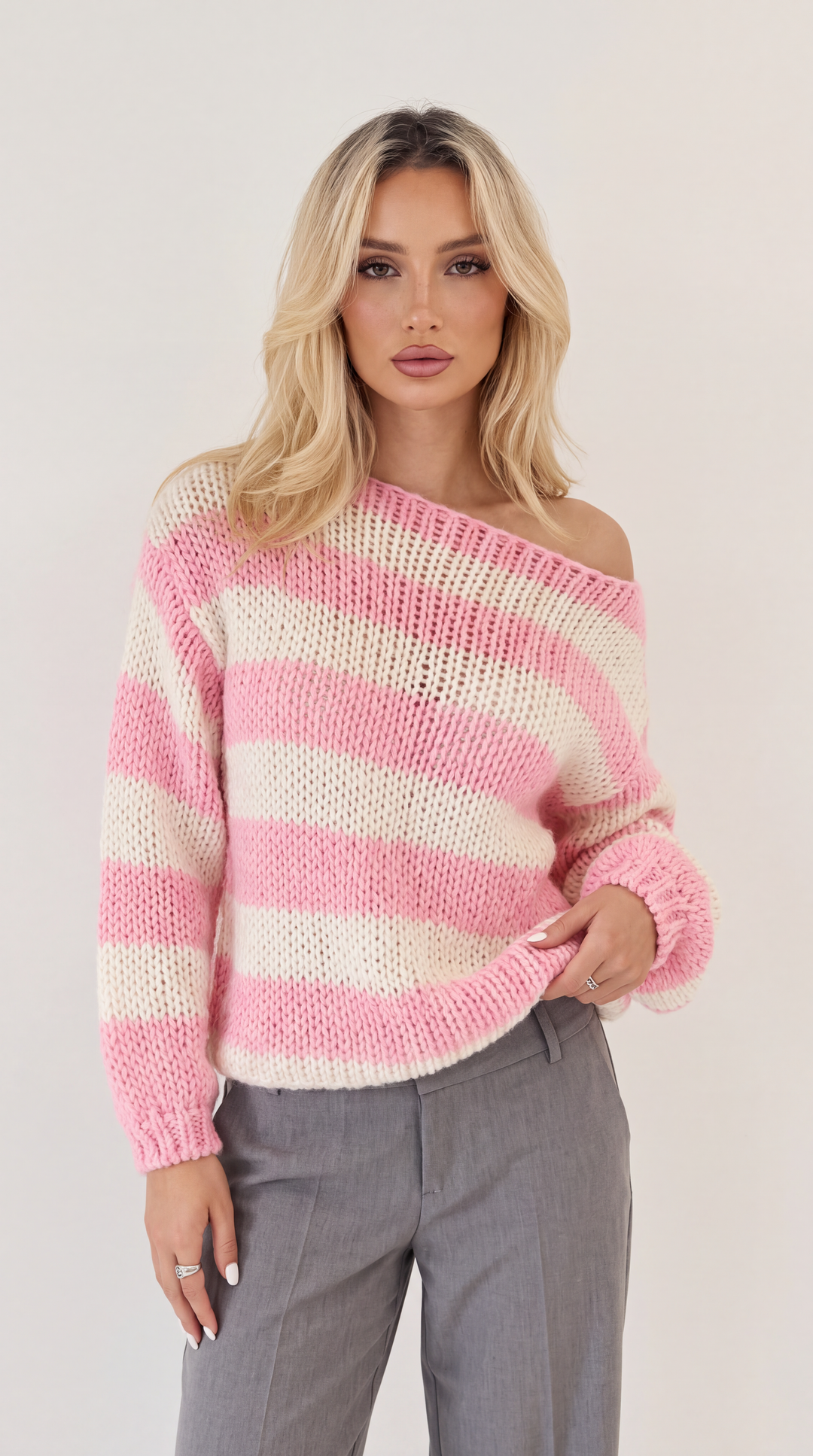 Alviera™ Striped Sweater