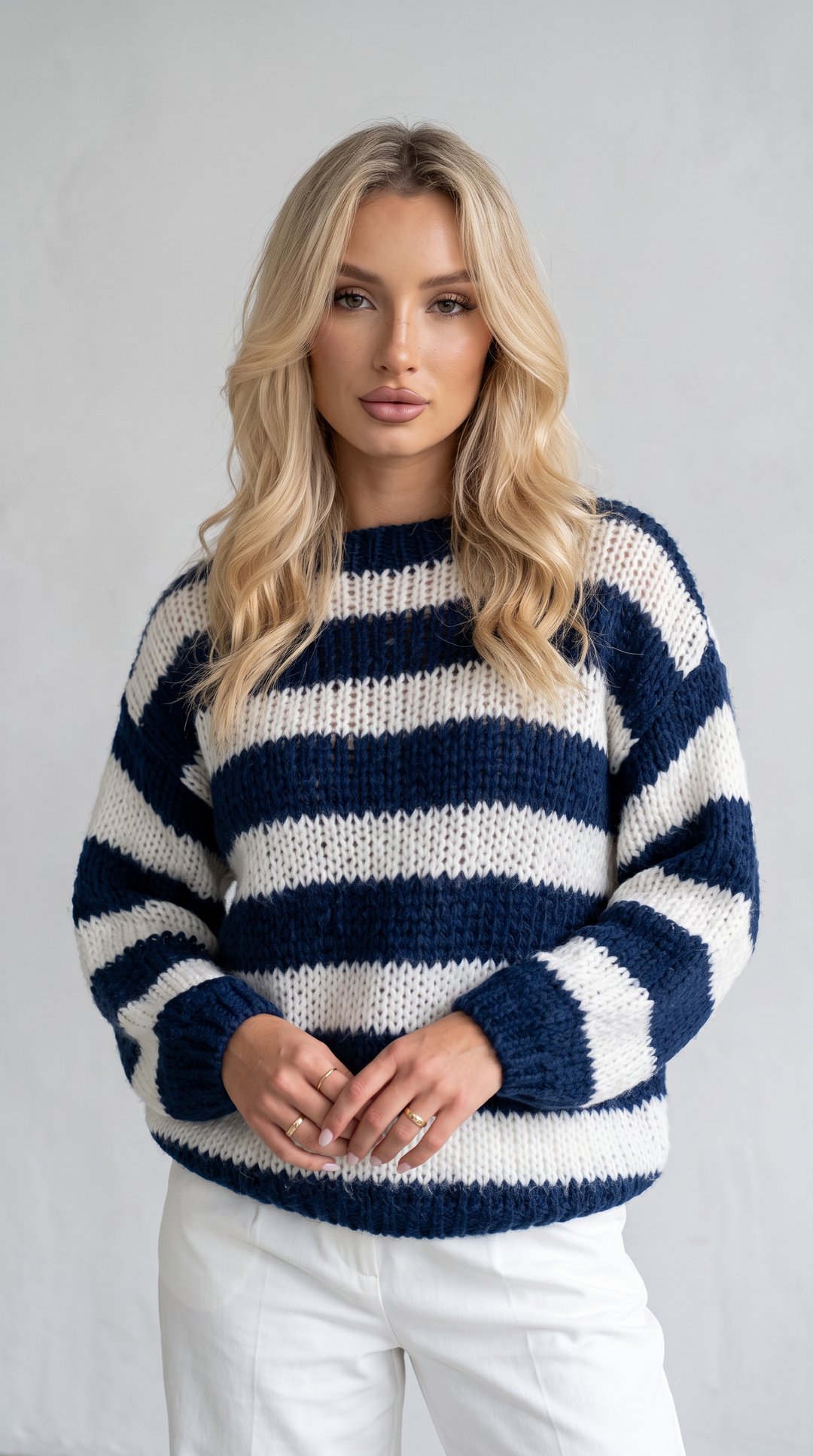 Alviera™ Striped Sweater