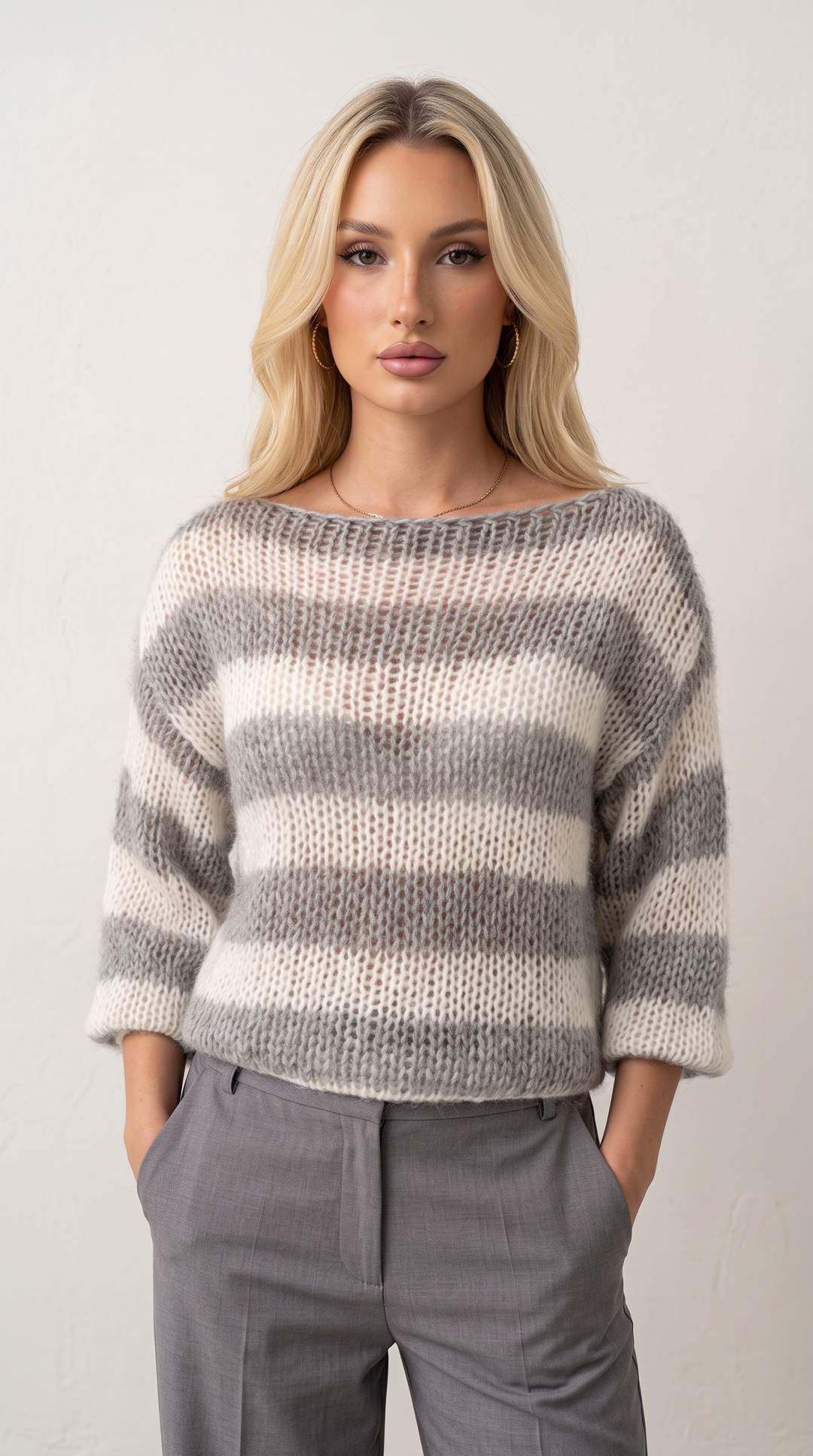 Alviera™ Striped Sweater