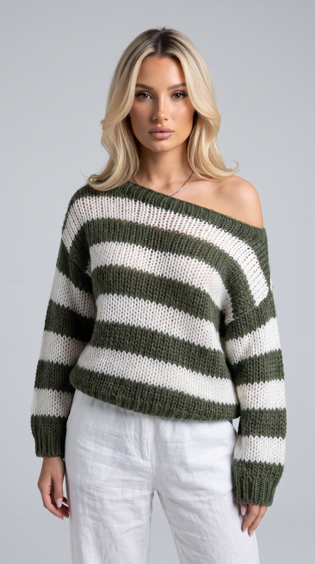 Alviera™ Striped Sweater