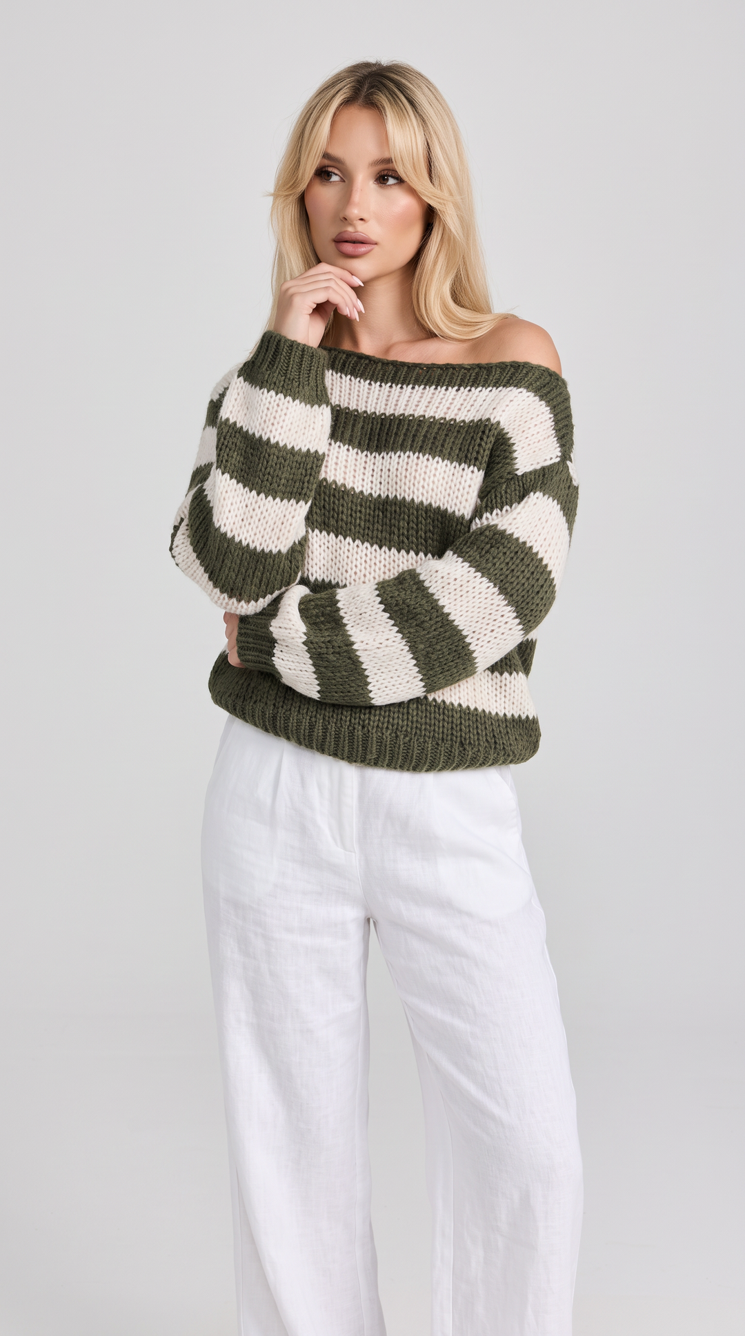 Alviera™ Striped Sweater