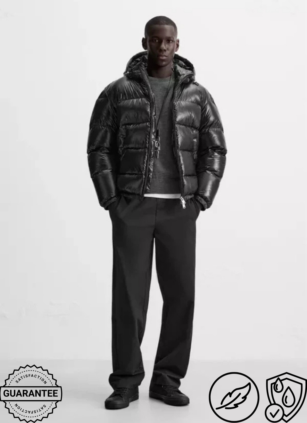 Warmnest™ - Męska kurtka puchowa typu puffer