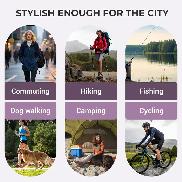 Nordelle™ – Lekka kurtka 3 w 1